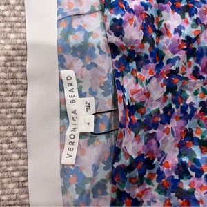 Veronica Beard Silk Mini Skirt-NWT